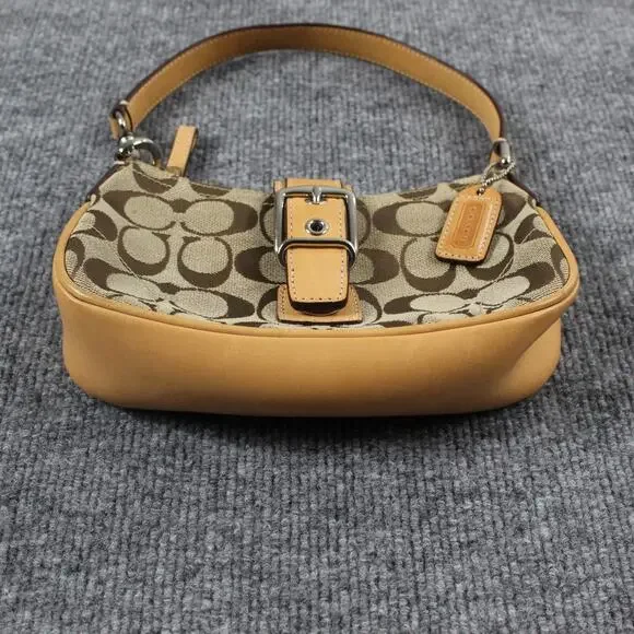 Coach Shoulder Bag Small Mini Vintage 6362 Hampton Y2K Demi Purse Signature
